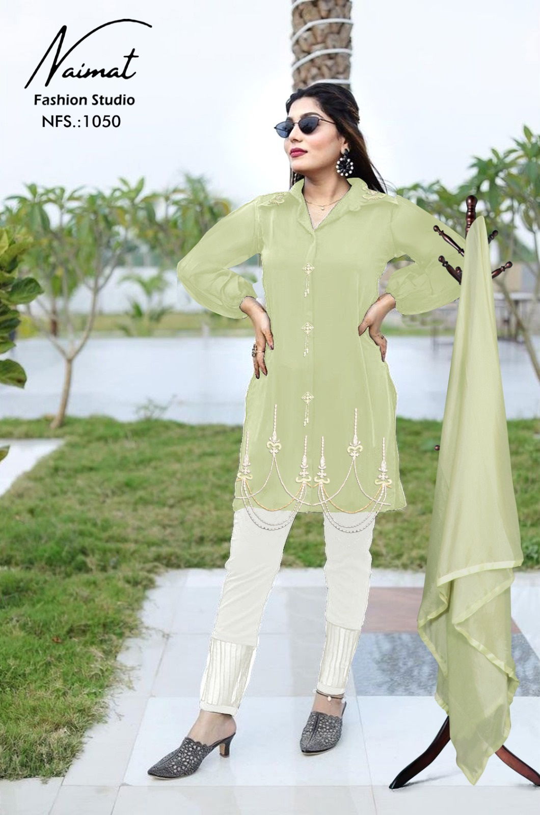 Studio 1050 By Naimat Fashion Readymade Pakistani Suits
